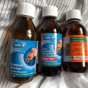 Buy Codeine Linctus Oral Solution 15/5ml x20 bottles